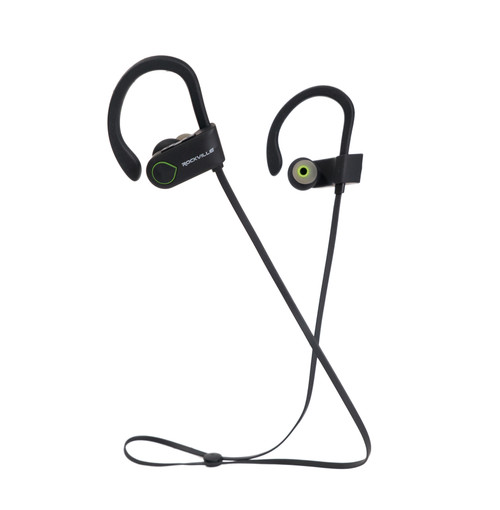 Rockville RockSport Bluetooth EarBuds Earphones+Mic For Google Pixel 3 XL Phone