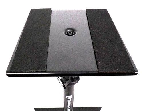 vertrouwen zag Handig 2) Rockville Adjustable Studio Monitor Speaker Stands For Yamaha HS8  Monitors