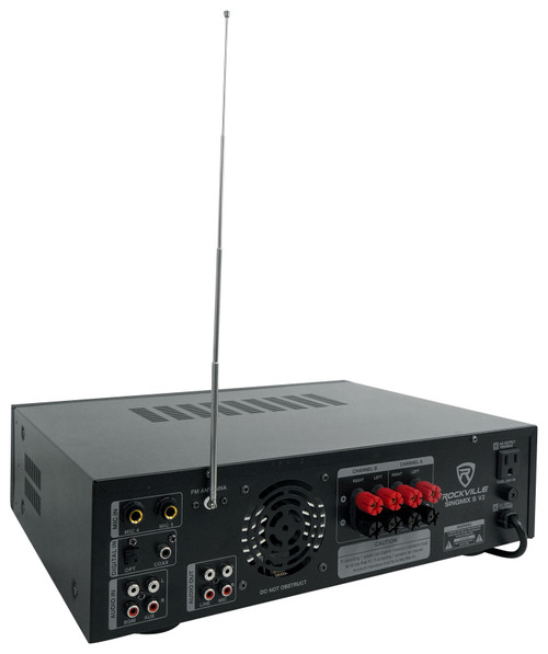 Rockville SingMix Bluetooth Karaoke Amplifier Mixer For IDOLpro