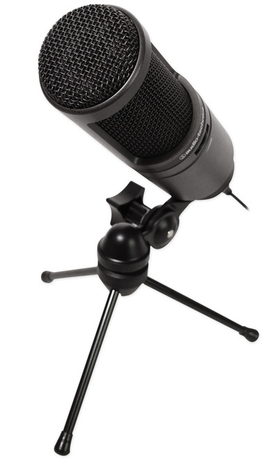 audio−technica AT2020USBI AT2020USBiUSB Cardioid Condenser Microphone | Audio-Technica