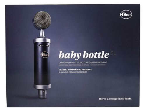 Blue Baby Bottle SL Studio Condenser Recording Microphone Mic+