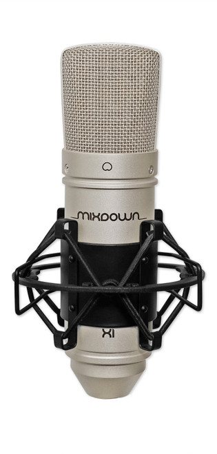 CAD Audio MixDown X1 Studio Condenser Microphone Recording Mic + ShockMount