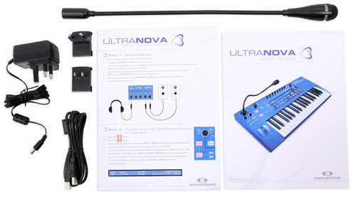 Novation UltraNova 37-Key Analog Modelling USB MIDI Keyboard