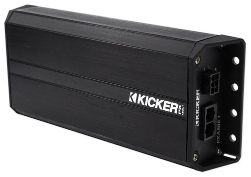 Kicker 42PXA500.1 500 Watt Mono Amplifier + 10