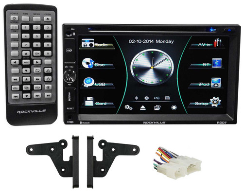 DVD/iPhone/Android/Spotify/Bluetooth Stereo Receiver For 2013 Toyota Matrix