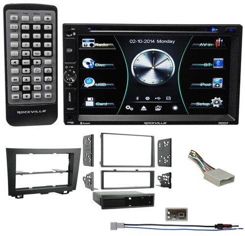 DVD Player Stereo Receiver w/Bluetooth/iPhone/Android For 2010-2011 Honda CR-V