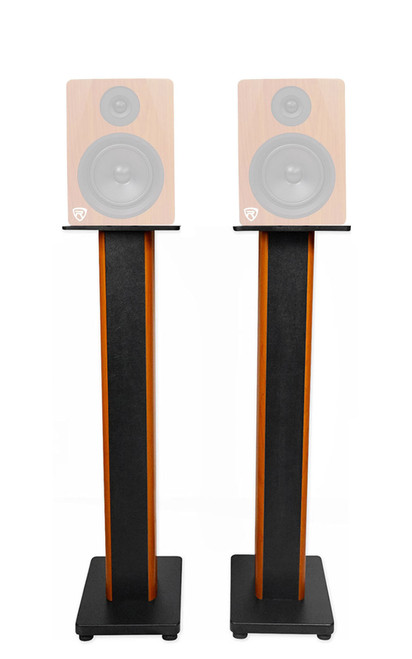 Rockville 36‚Äù Studio Monitor Speaker Stands For Rockville APM5C