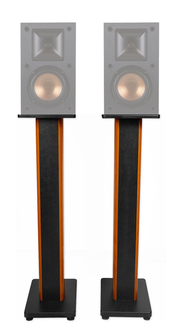 (2) 36" Bookshelf Speaker Stands For Klipsch R-14M Bookshelf Speakers
