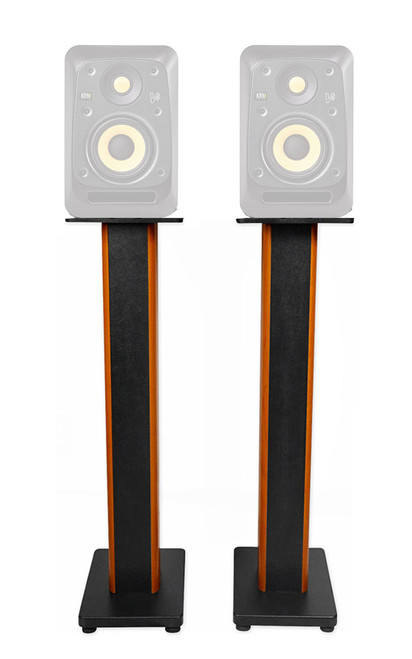 Rockville 36‚Äù Studio Monitor Speaker Stands For KRK V4 S4 Monitors