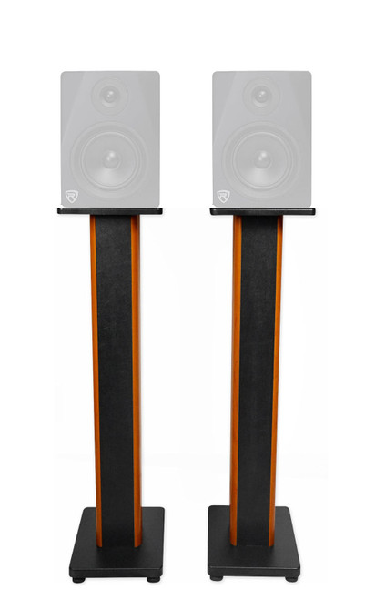 Rockville 36‚Äù Studio Monitor Speaker Stands For Rockville DPM5B