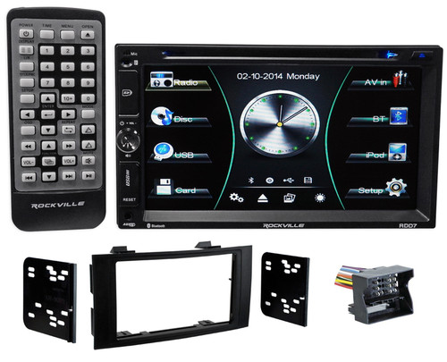DVD/iPhone/Android/Spotify/Bluetooth Receiver For 2004-10 Volkswagen VW Touareg