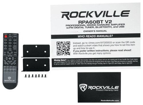 rockville rsg12 manual