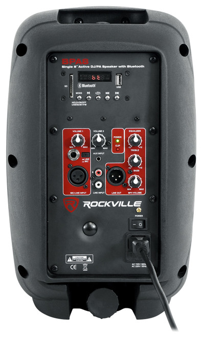 Rockville Pro Powered 8