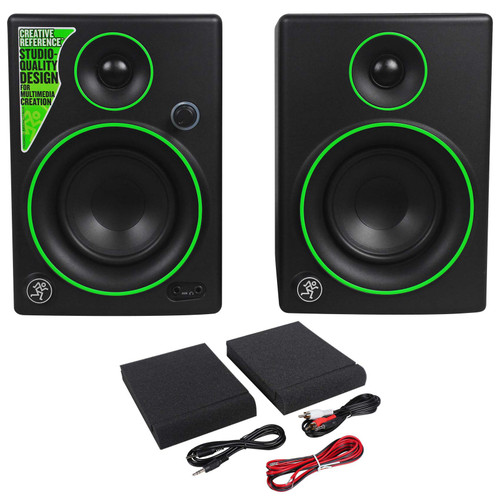 Pair New Mackie CR4 4" Creative Reference Multimedia Monitors Speakers (Pair)