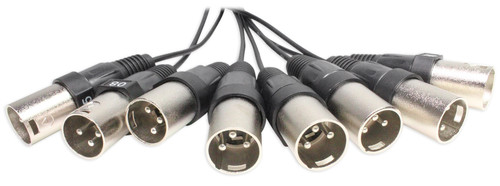 EXTREME SSDMX3 MX4 PRO 5FT EXTENDER DMX SU RJ45 CON 4 CONNETTORI XLR Maschio Frusta Da 1 5mt - Foto 8