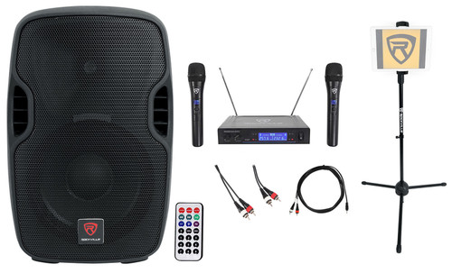 Rockville 10" Pro Karaoke Machine/System 4 ipad/iphone/Android/Laptop/TV/Tablet