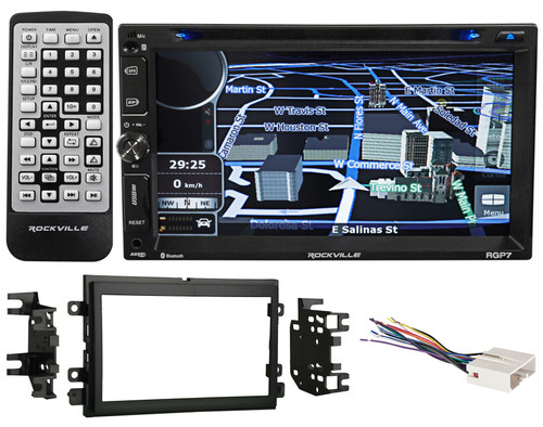 Navigation/DVD/iPhone/Bluetooth USB Receiver Stereo For 2011-2015 Ford F-650/750
