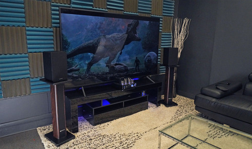 Living Room Kef R300s Pair 28