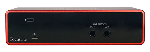 Focusrite 3rd Gen Gaming Twitch Streaming 2I2 Interface+Mic+
