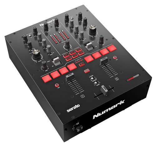 Numark Scratch 24-Bit 2-Channel Serato DJ Pro DVS Scratch Mixer +