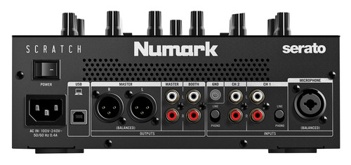 Numark Scratch 24-Bit 2-Channel Serato DJ Pro DVS Scratch Mixer +