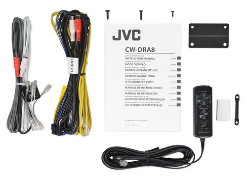jvc dra8