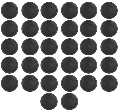 32) Rockville CCL6T Black 70V 6" Commercial Ceiling Speakers 4 Restaurant/Office