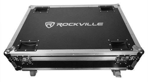 Rockville Charging Case For 6) Chauvet DJ Ezlink Strip Q6 BT Rechargeable Lights