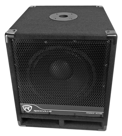 rockville powered subwoofer 10