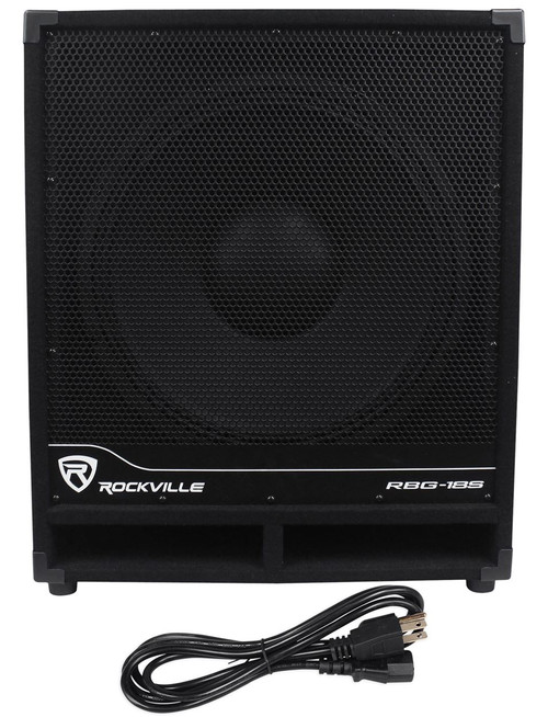 Line 6 StageSource L3S Powered Subwoofer Black