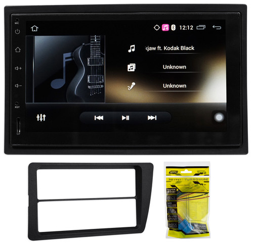 7" Car Navigation/Bluetooth Receiver+Kit For 2001-2005 Honda Civic Non-SE/Si