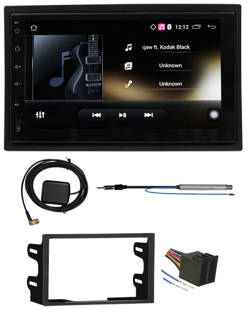 Car Navigation/Bluetooth/Wifi/Android Receiver For 1998-1999 Volkswagen Jetta
