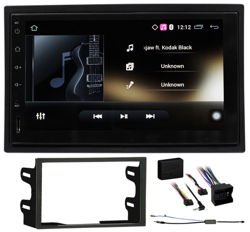 Car Navigation/Bluetooth/Wifi/Android Receiver For 2003-2006 Volkswagen Golf