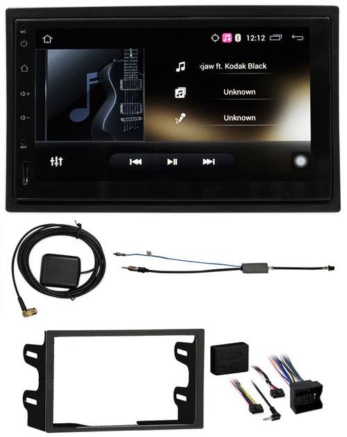 Car Navigation/Bluetooth/Wifi/Android Receiver For 2005 Volkswagen Jetta