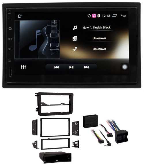 Car Navigation/Bluetooth/Wifi/Android Receiver For 12-15 Volkswagen Beetle VW