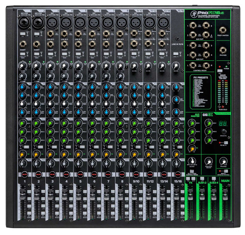 Mackie ProFX6v3 オーディオミキサー Mackie ProFX6v3 6-Channel Sound Reinforcement Mixer PROFX6V3 B&H