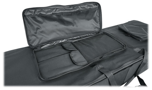 Rockville 88 Key Slim Padded Rigid Keyboard Gig Bag Case for Kurzweil SP6-8