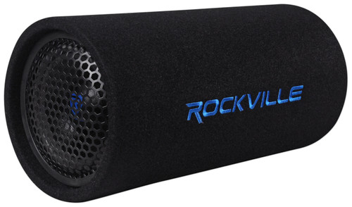 Rockville RTB65A 6.5 300w Powered Subwoofer Bass Tube and MP3 Input