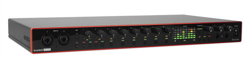 大得価安いFocusrite Scarlett 18i20 (gen3) オーディオインターフェイス オーディオインターフェース