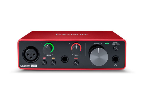 DTM・DAW Scarlett solo Focusrite Scarlett Solo
