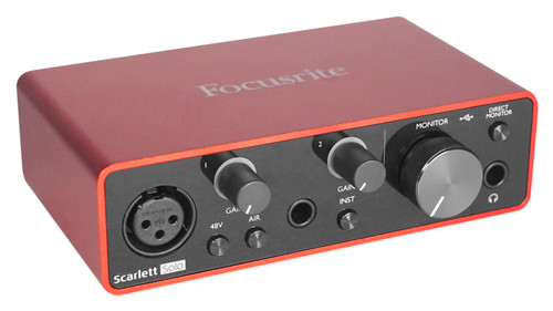 DTM・DAW Focusrite Scarlett Solo Studio (gen3) Scarlett Solo Studio | Focusrite