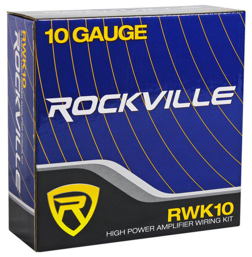  Rockville RVB10.1A 10 pulgadas 500W Subwoofer de coche