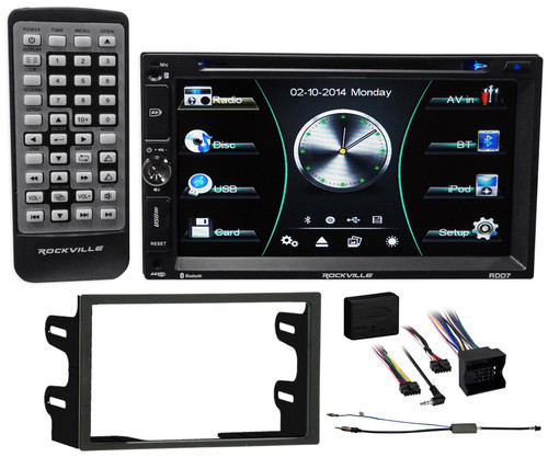 DVD/iPhone/Android/Bluetooth/USB Receiver Stereo For 2003-2006 Volkswagen Golf