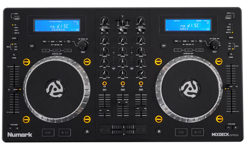 Numark Mixdeck Express Premium DJ Mixer/Controller w/ Dual