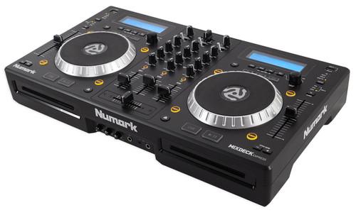 DJ機材 Numark MIXDECK EXPRESS 製品情報：Mixdeck Express：Numark