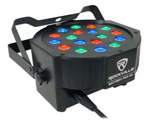 AMERICAN DJ / STINGER SPOT ムービングヘッド2台セット Startec Stinger Spot Mini Moving Head | 10 Watt LED DJ Lights