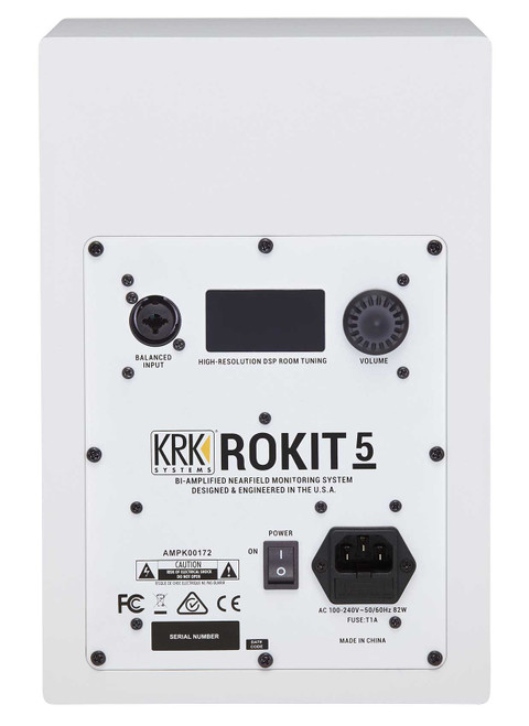 KRK Rokit RP5 G4 Active Studio Monitor (Single) - Absolute Music