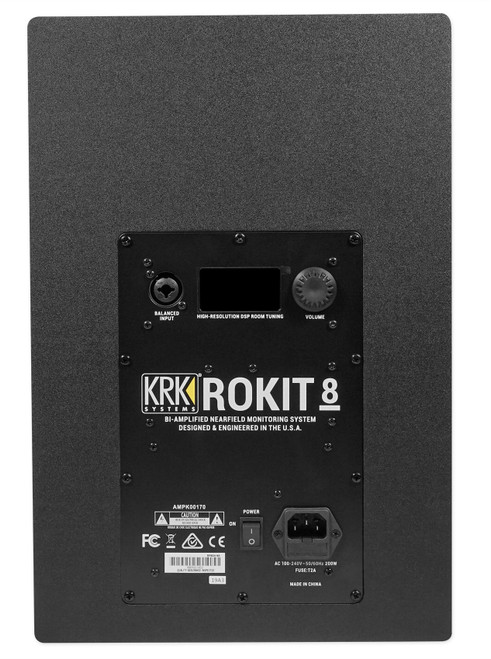 Monitores KRK Rokit RP8 G4 (Par)