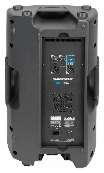 Samson DJ Package w/2) 15