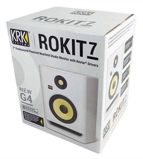 KRK - Rokit RP7 G4 - Enceinte monitoring amplifiée - Dimension'Sono